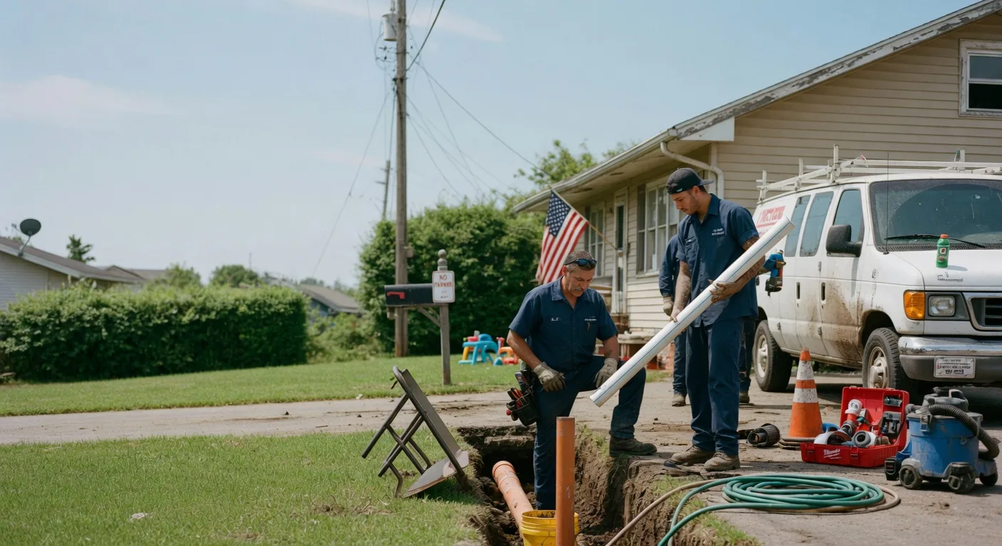 Drain Cleaning in Welda, KS